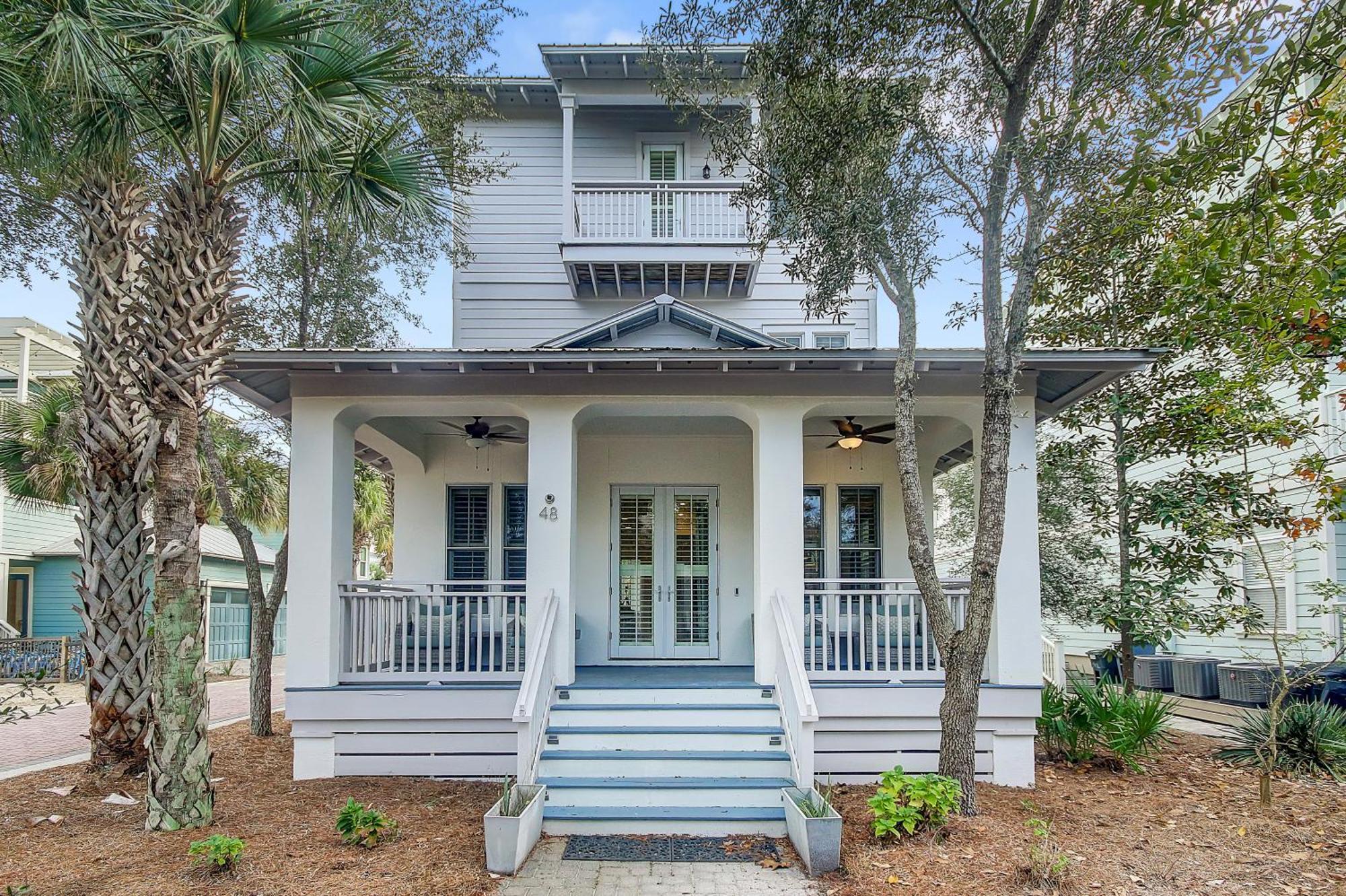 Villa Surf On Turf -Whole House Rosemary Beach Exterior foto