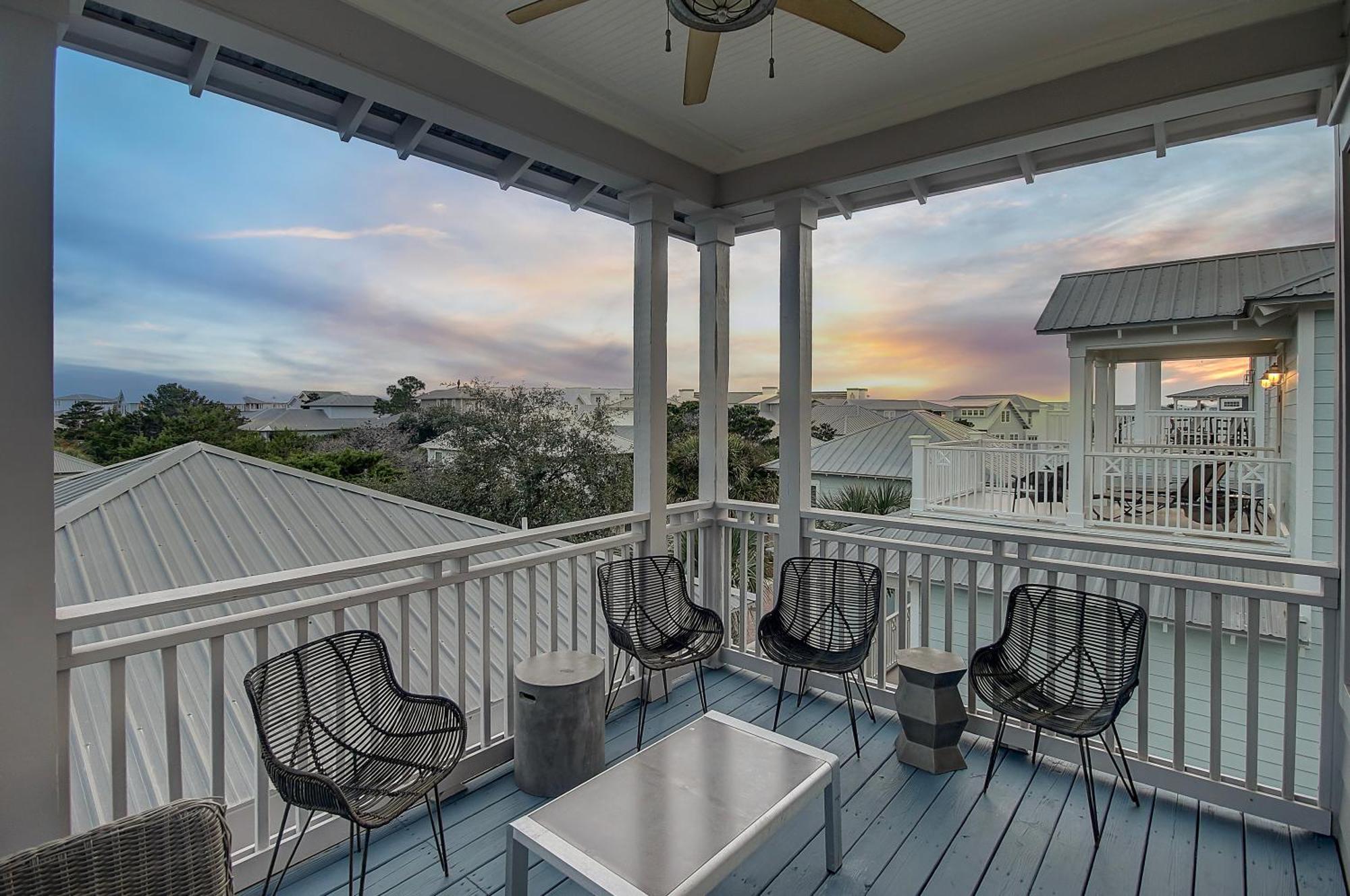 Villa Surf On Turf -Whole House Rosemary Beach Exterior foto